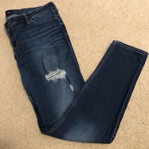 Hollister Dark Wash jeggings